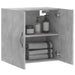 Dulap de perete, gri beton, 60x31x60 cm, lemn compozit - WALTI WALTI