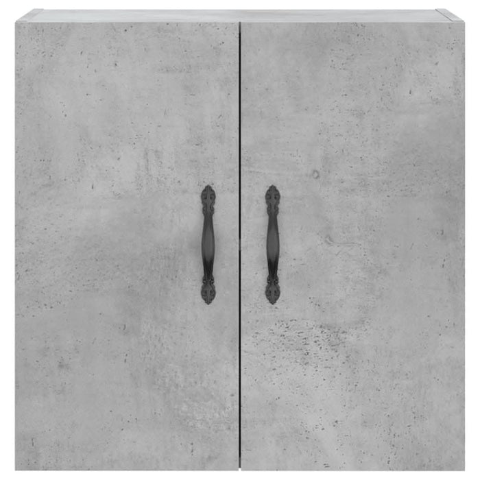 Dulap de perete, gri beton, 60x31x60 cm, lemn compozit - WALTI WALTI