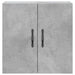 Dulap de perete, gri beton, 60x31x60 cm, lemn compozit - WALTI WALTI