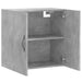 Dulap de perete, gri beton, 60x31x60 cm, lemn compozit - WALTI WALTI