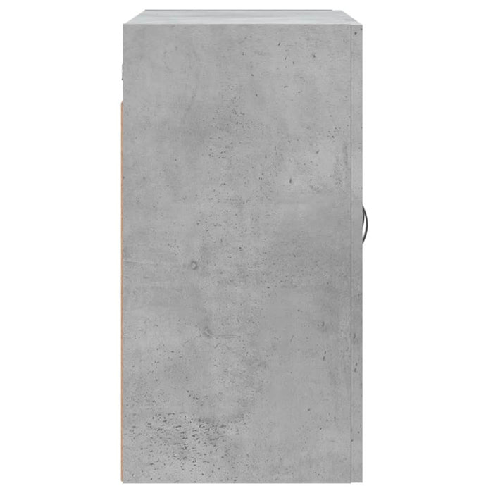 Dulap de perete, gri beton, 60x31x60 cm, lemn compozit - WALTI WALTI