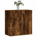 Dulap de perete, stejar fumuriu, 60x31x60 cm, lemn compozit - WALTI WALTI