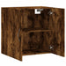 Dulap de perete, stejar fumuriu, 60x31x60 cm, lemn compozit - WALTI WALTI