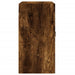 Dulap de perete, stejar fumuriu, 60x31x60 cm, lemn compozit - WALTI WALTI