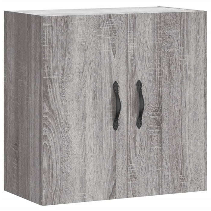 Dulap de perete, gri sonoma, 60x31x60 cm, lemn compozit - WALTI WALTI