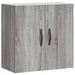 Dulap de perete, gri sonoma, 60x31x60 cm, lemn compozit - WALTI WALTI