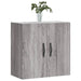 Dulap de perete, gri sonoma, 60x31x60 cm, lemn compozit - WALTI WALTI
