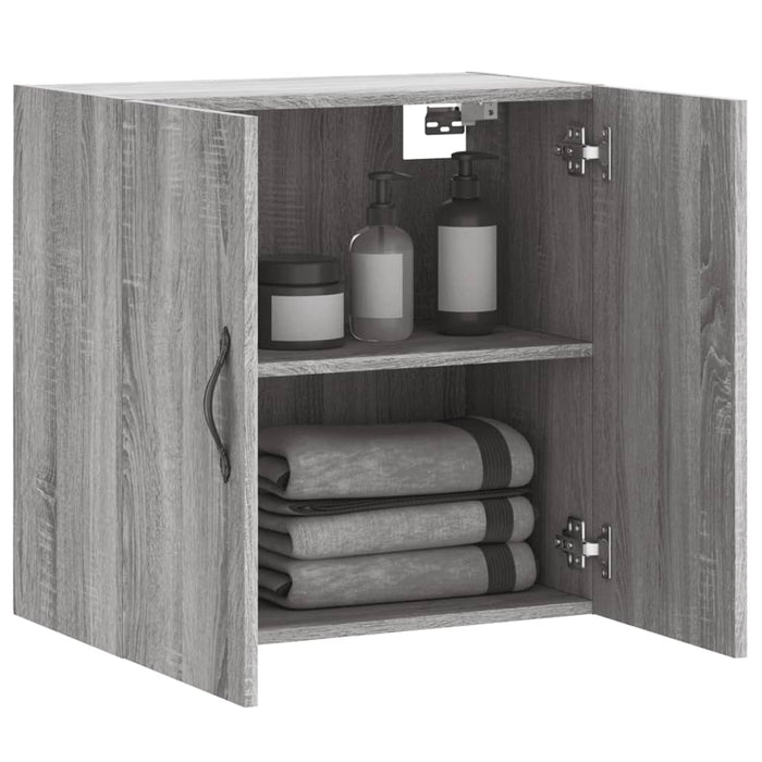 Dulap de perete, gri sonoma, 60x31x60 cm, lemn compozit - WALTI WALTI