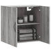 Dulap de perete, gri sonoma, 60x31x60 cm, lemn compozit - WALTI WALTI