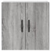 Dulap de perete, gri sonoma, 60x31x60 cm, lemn compozit - WALTI WALTI