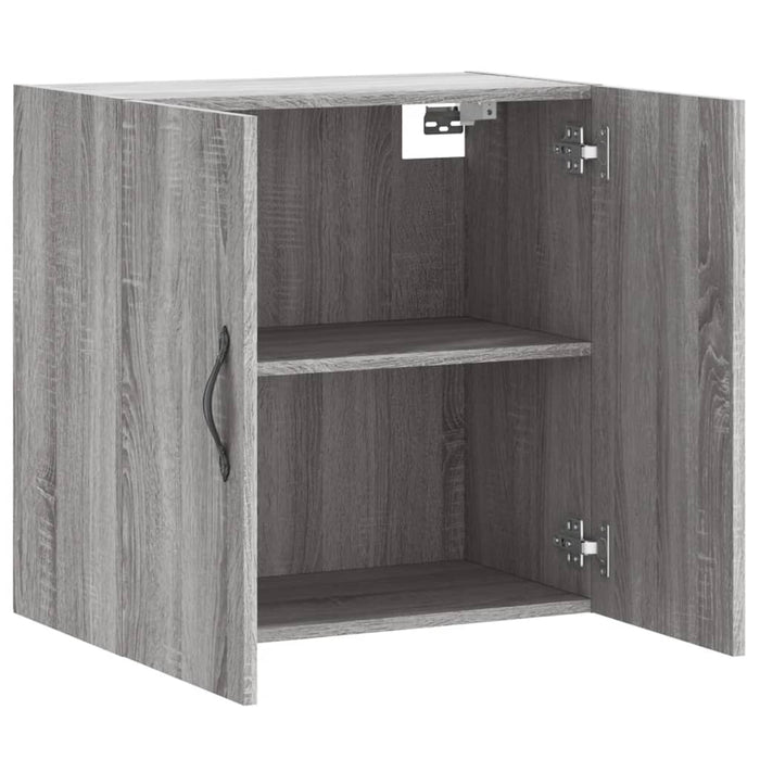 Dulap de perete, gri sonoma, 60x31x60 cm, lemn compozit - WALTI WALTI