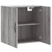 Dulap de perete, gri sonoma, 60x31x60 cm, lemn compozit - WALTI WALTI
