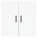 Dulap de perete, alb, 60x31x60 cm, lemn compozit - WALTI WALTI