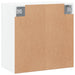 Dulap de perete, alb, 60x31x60 cm, lemn compozit - WALTI WALTI