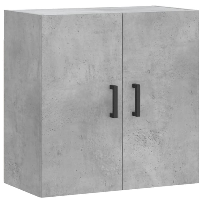 Dulap de perete, gri beton, 60x31x60 cm, lemn compozit - WALTI WALTI