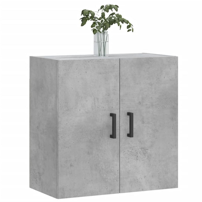 Dulap de perete, gri beton, 60x31x60 cm, lemn compozit - WALTI WALTI