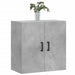 Dulap de perete, gri beton, 60x31x60 cm, lemn compozit - WALTI WALTI
