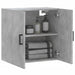Dulap de perete, gri beton, 60x31x60 cm, lemn compozit - WALTI WALTI
