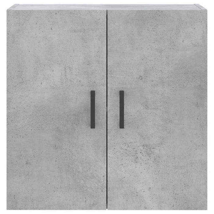 Dulap de perete, gri beton, 60x31x60 cm, lemn compozit - WALTI WALTI
