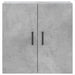 Dulap de perete, gri beton, 60x31x60 cm, lemn compozit - WALTI WALTI