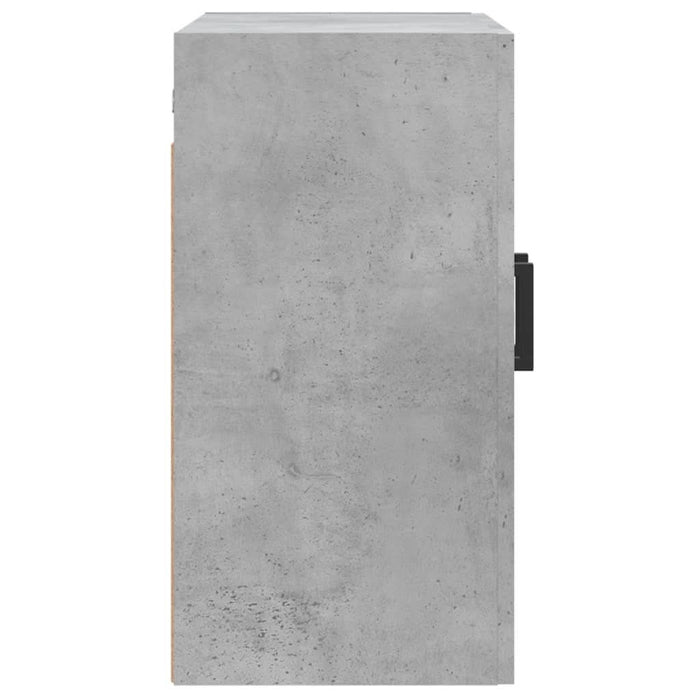Dulap de perete, gri beton, 60x31x60 cm, lemn compozit - WALTI WALTI