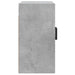Dulap de perete, gri beton, 60x31x60 cm, lemn compozit - WALTI WALTI