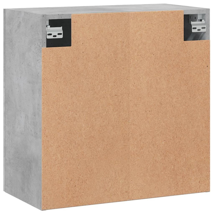 Dulap de perete, gri beton, 60x31x60 cm, lemn compozit - WALTI WALTI