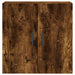 Dulap de perete, stejar fumuriu, 60x31x60 cm, lemn compozit - WALTI WALTI
