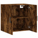 Dulap de perete, stejar fumuriu, 60x31x60 cm, lemn compozit - WALTI WALTI