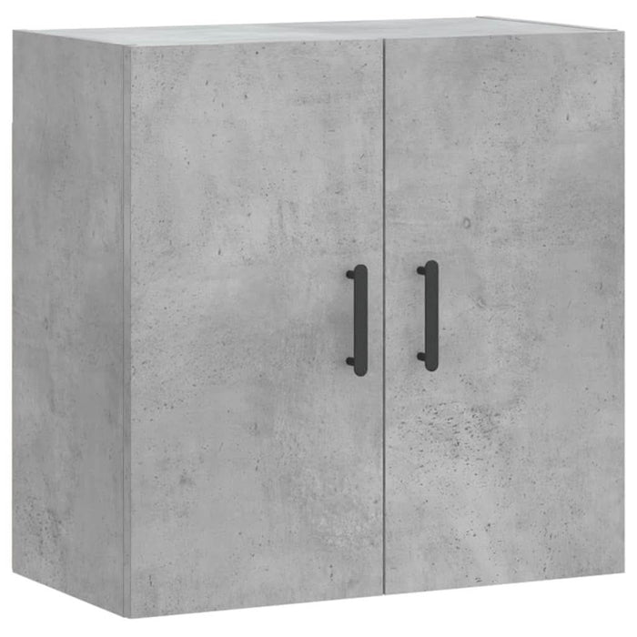Dulap de perete, gri beton, 60x31x60 cm, lemn compozit - WALTI WALTI