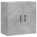 Dulap de perete, gri beton, 60x31x60 cm, lemn compozit - WALTI WALTI