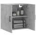Dulap de perete, gri beton, 60x31x60 cm, lemn compozit - WALTI WALTI