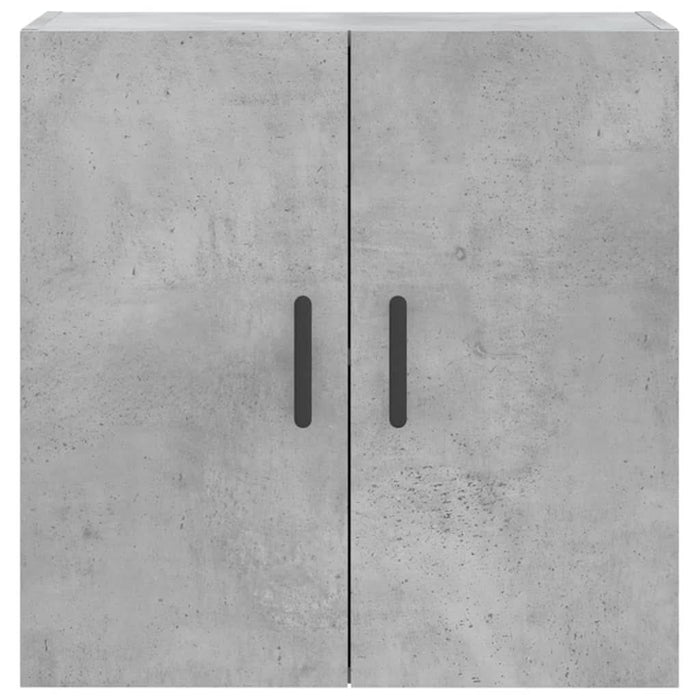 Dulap de perete, gri beton, 60x31x60 cm, lemn compozit - WALTI WALTI