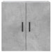 Dulap de perete, gri beton, 60x31x60 cm, lemn compozit - WALTI WALTI