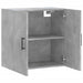 Dulap de perete, gri beton, 60x31x60 cm, lemn compozit - WALTI WALTI