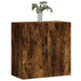 Dulap de perete, stejar fumuriu, 60x31x60 cm, lemn compozit - WALTI WALTI