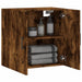 Dulap de perete, stejar fumuriu, 60x31x60 cm, lemn compozit - WALTI WALTI