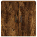 Dulap de perete, stejar fumuriu, 60x31x60 cm, lemn compozit - WALTI WALTI