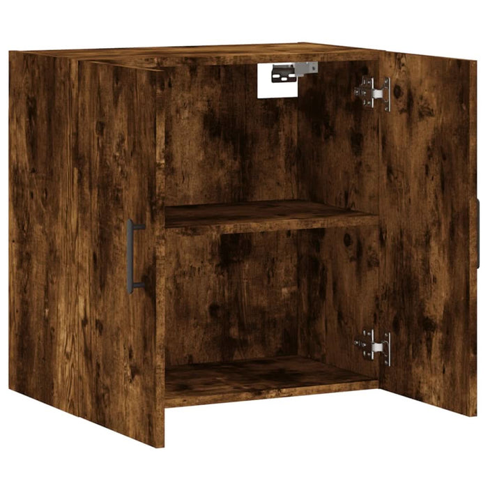 Dulap de perete, stejar fumuriu, 60x31x60 cm, lemn compozit - WALTI WALTI