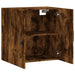 Dulap de perete, stejar fumuriu, 60x31x60 cm, lemn compozit - WALTI WALTI