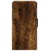 Dulap de perete, stejar fumuriu, 60x31x60 cm, lemn compozit - WALTI WALTI