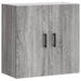 Dulap de perete, gri sonoma, 60x31x60 cm, lemn compozit - WALTI WALTI