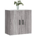 Dulap de perete, gri sonoma, 60x31x60 cm, lemn compozit - WALTI WALTI