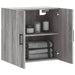 Dulap de perete, gri sonoma, 60x31x60 cm, lemn compozit - WALTI WALTI