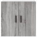 Dulap de perete, gri sonoma, 60x31x60 cm, lemn compozit - WALTI WALTI