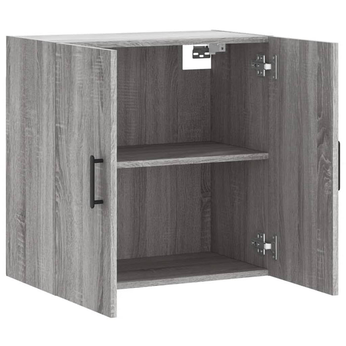 Dulap de perete, gri sonoma, 60x31x60 cm, lemn compozit - WALTI WALTI
