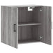 Dulap de perete, gri sonoma, 60x31x60 cm, lemn compozit - WALTI WALTI