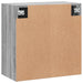 Dulap de perete, gri sonoma, 60x31x60 cm, lemn compozit - WALTI WALTI