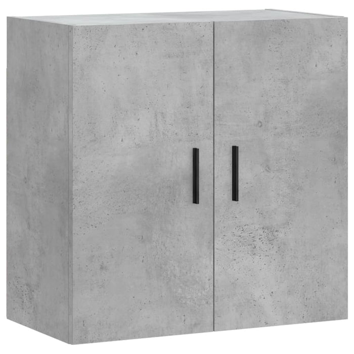 Dulap de perete, gri beton, 60x31x60 cm, lemn compozit - WALTI WALTI