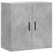 Dulap de perete, gri beton, 60x31x60 cm, lemn compozit - WALTI WALTI